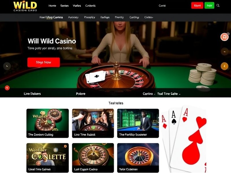 Explore the ultimate wild casino experience with expert guides, game reviews, and the latest bonuses. Discover how to play slots, poker, and live dealer games responsibly—backed by gaming data from top industry sources like Gambling Industry Research (2023).